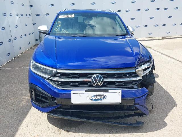 2022 VOLKSWAGEN T-ROC R TS