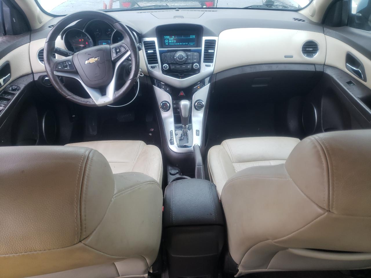 2011 Chevrolet Cruze Lt VIN: 1G1PG5S97B7253631 Lot: 57229205