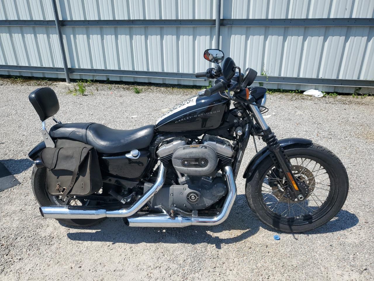 HARLEY-DAVIDSON XL1200 N 2009 VIN 1HD1CZ3189K445364