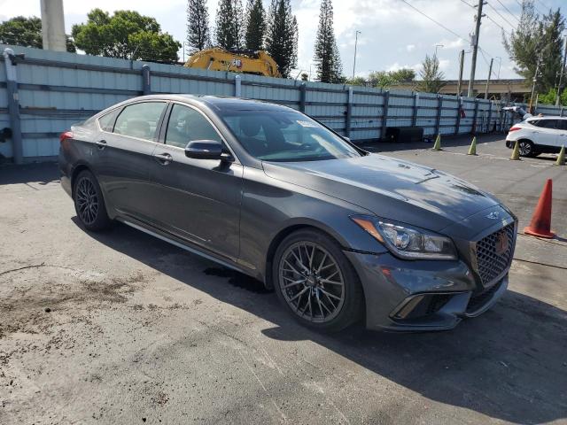  GENESIS G80 2020 Серый