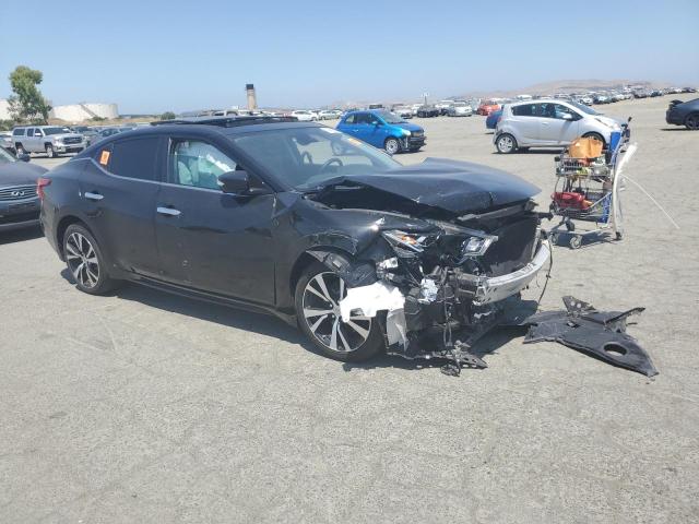  NISSAN MAXIMA 2018 Czarny