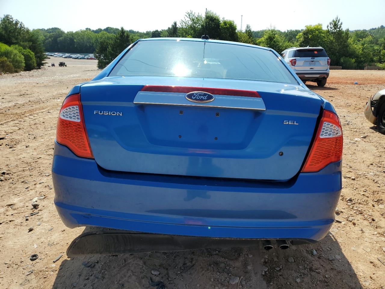 2011 Ford Fusion Sel VIN: 3FAHP0JA6BR224890 Lot: 60393055