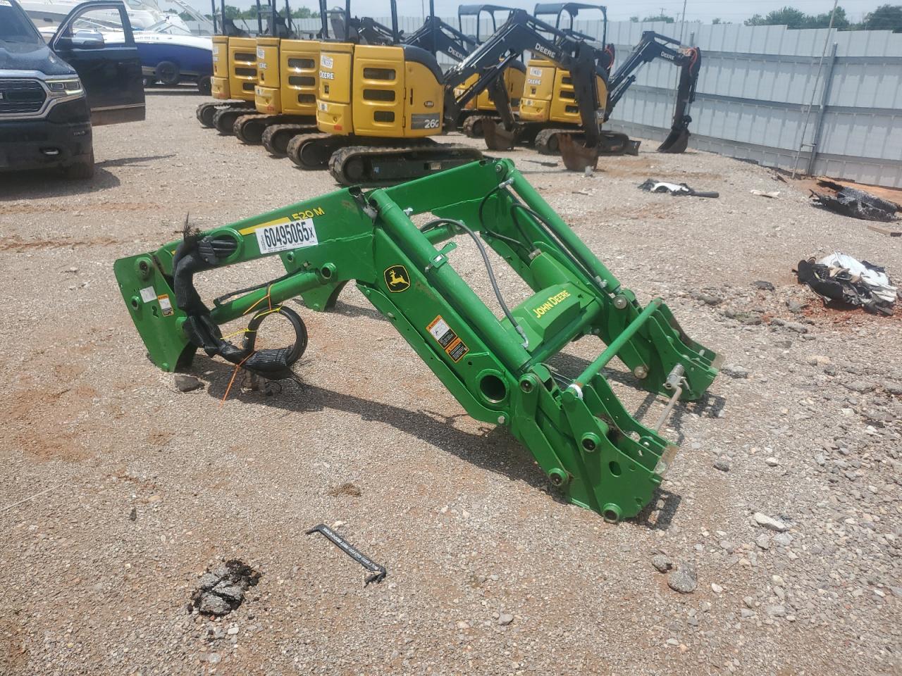 2022 John Deere 520M for Sale in Oklahoma City, OK - Frame Damage