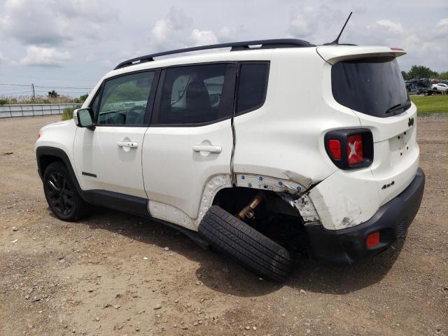  JEEP RENEGADE 2017 White