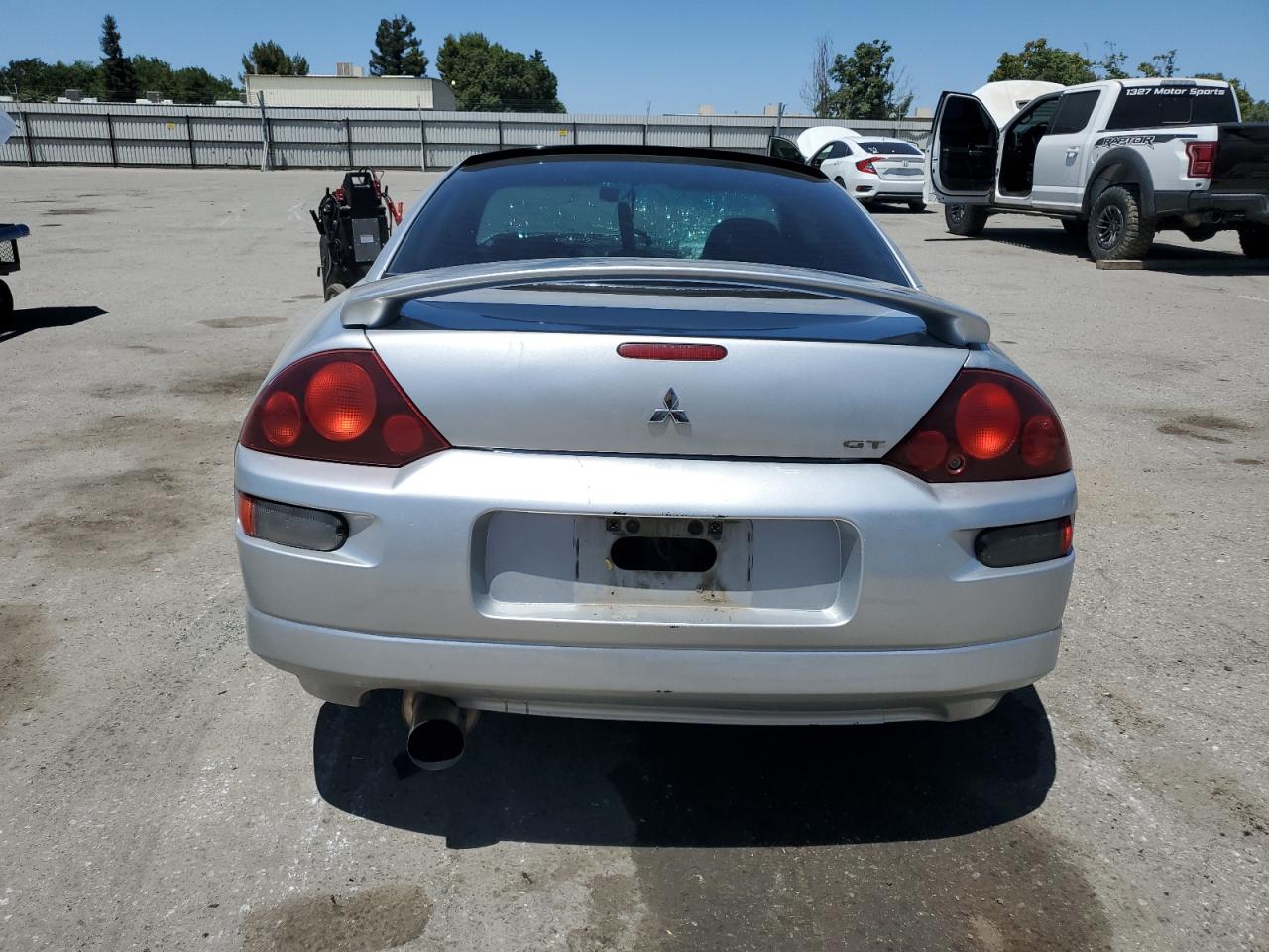 2001 Mitsubishi Eclipse Gt VIN: 4A3AC84H71E062054 Lot: 60821575