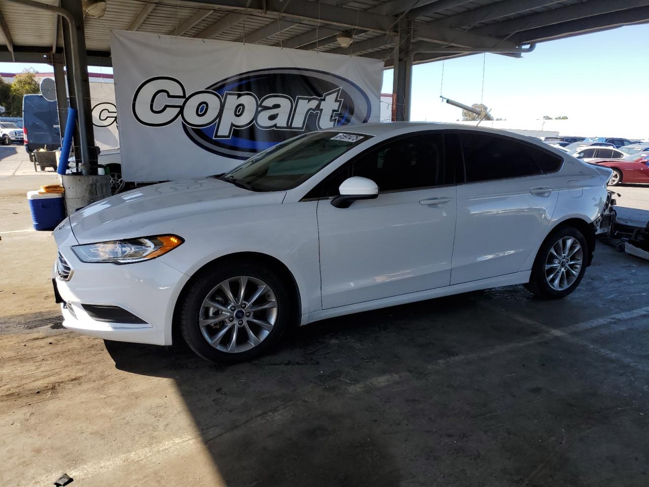 2017 Ford Fusion Se Hybrid   for Sale in Hayward, CA - Rear End