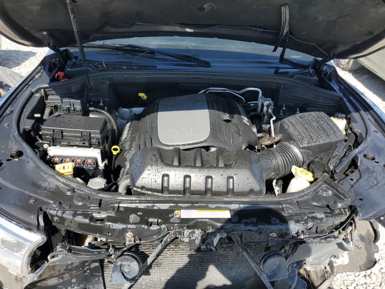 2011 Dodge Durango Citadel VIN: 1D4SE5GT2BC688840 Lot: 61446505