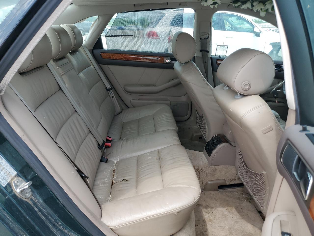 2001 Audi A6 2.7T Quattro VIN: WAUED64B91N121393 Lot: 59971345
