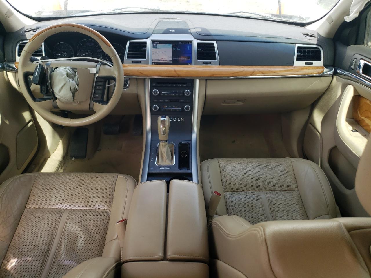 2011 Lincoln Mks VIN: 1LNHL9DR7BG605856 Lot: 60913355