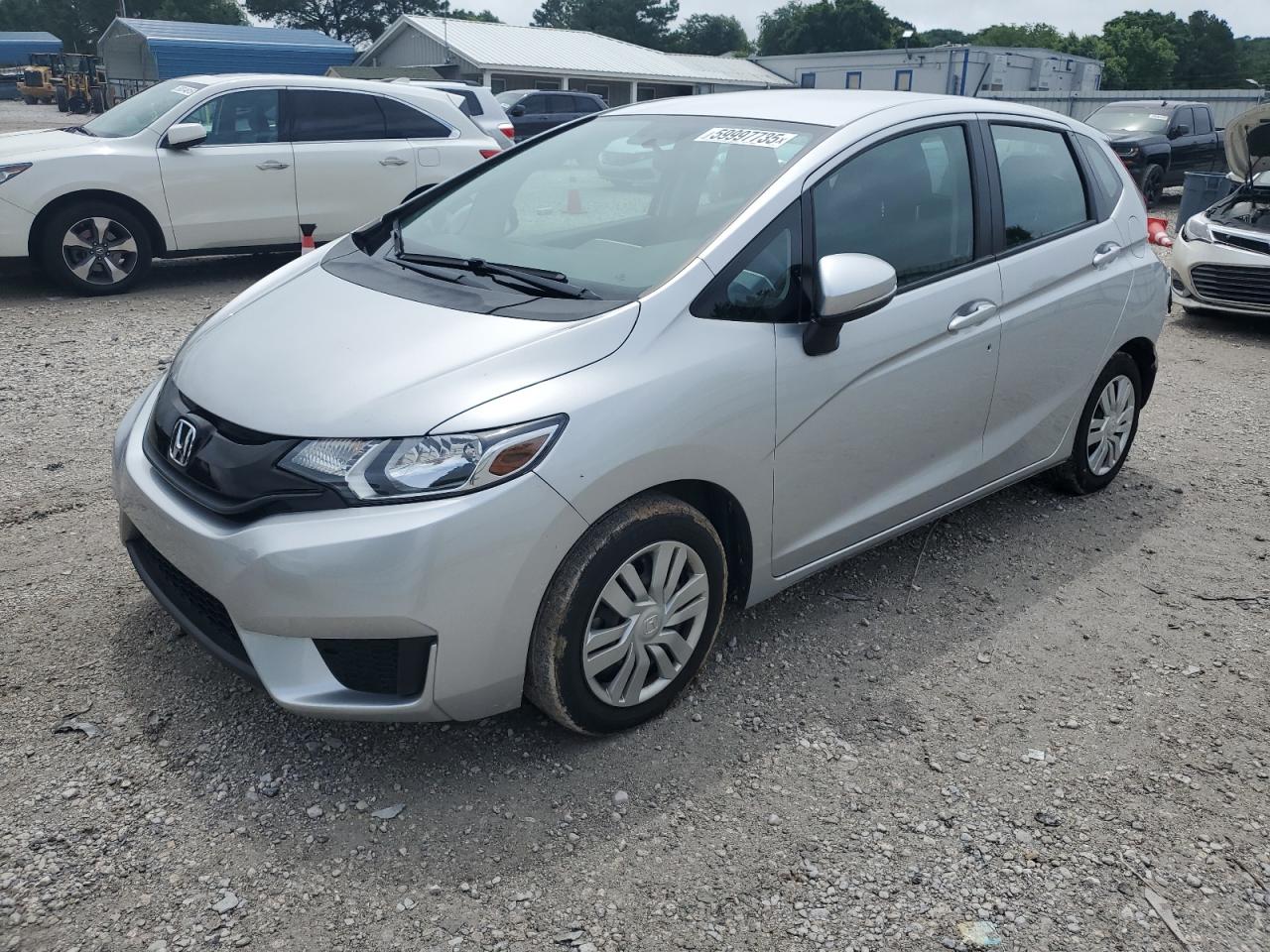 2015 Honda Fit Lx   de vânzare în Prairie Grove, AR - Rear End