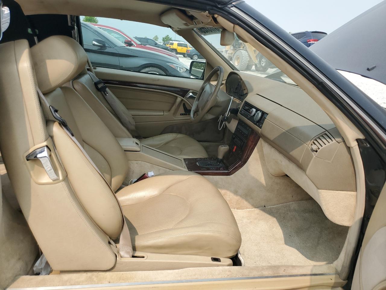 1998 Mercedes-Benz Sl 500 VIN: WDBFA67F8WF161639 Lot: 59173125