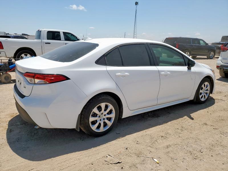  TOYOTA COROLLA 2024 Белы