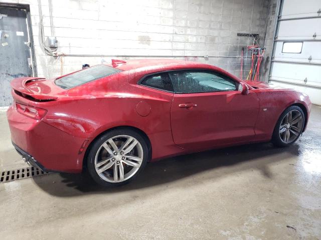  CHEVROLET CAMARO 2016 Red