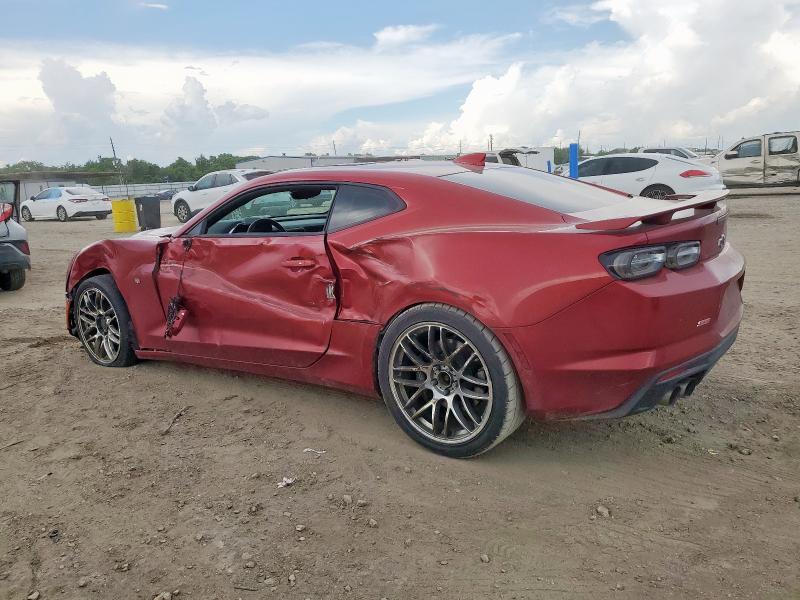  CHEVROLET CAMARO 2019 Czerwony