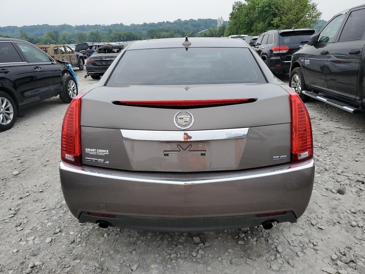 2012 Cadillac Cts Performance Collection VIN: 1G6DL5E38C0142046 Lot: 60738185