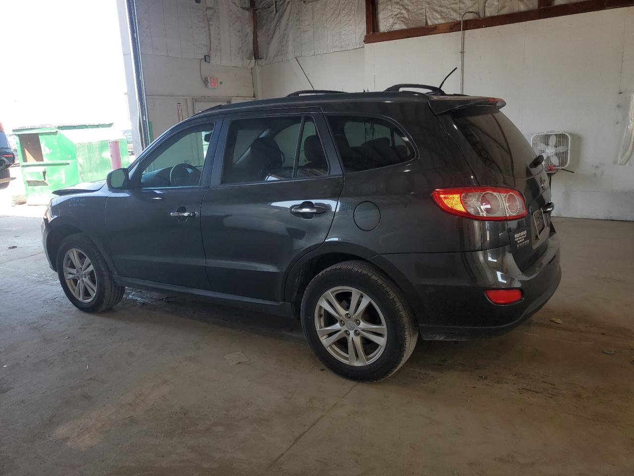 HYUNDAI SANTA FE 2011 VIN 5XYZKDAGXBG062507 фото 2