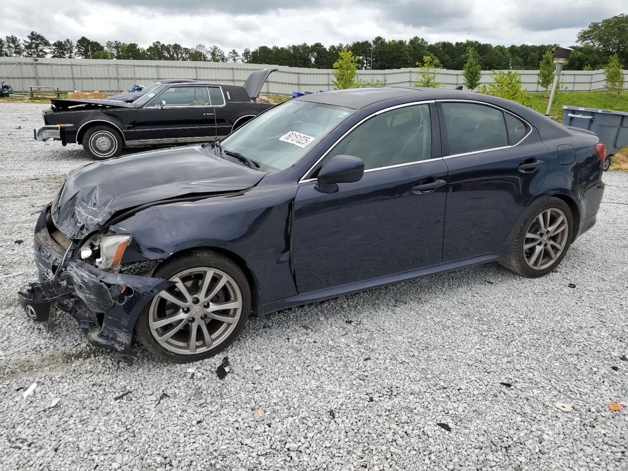 2008 Lexus Is 250 იყიდება Fairburn-ში, GA - Front End