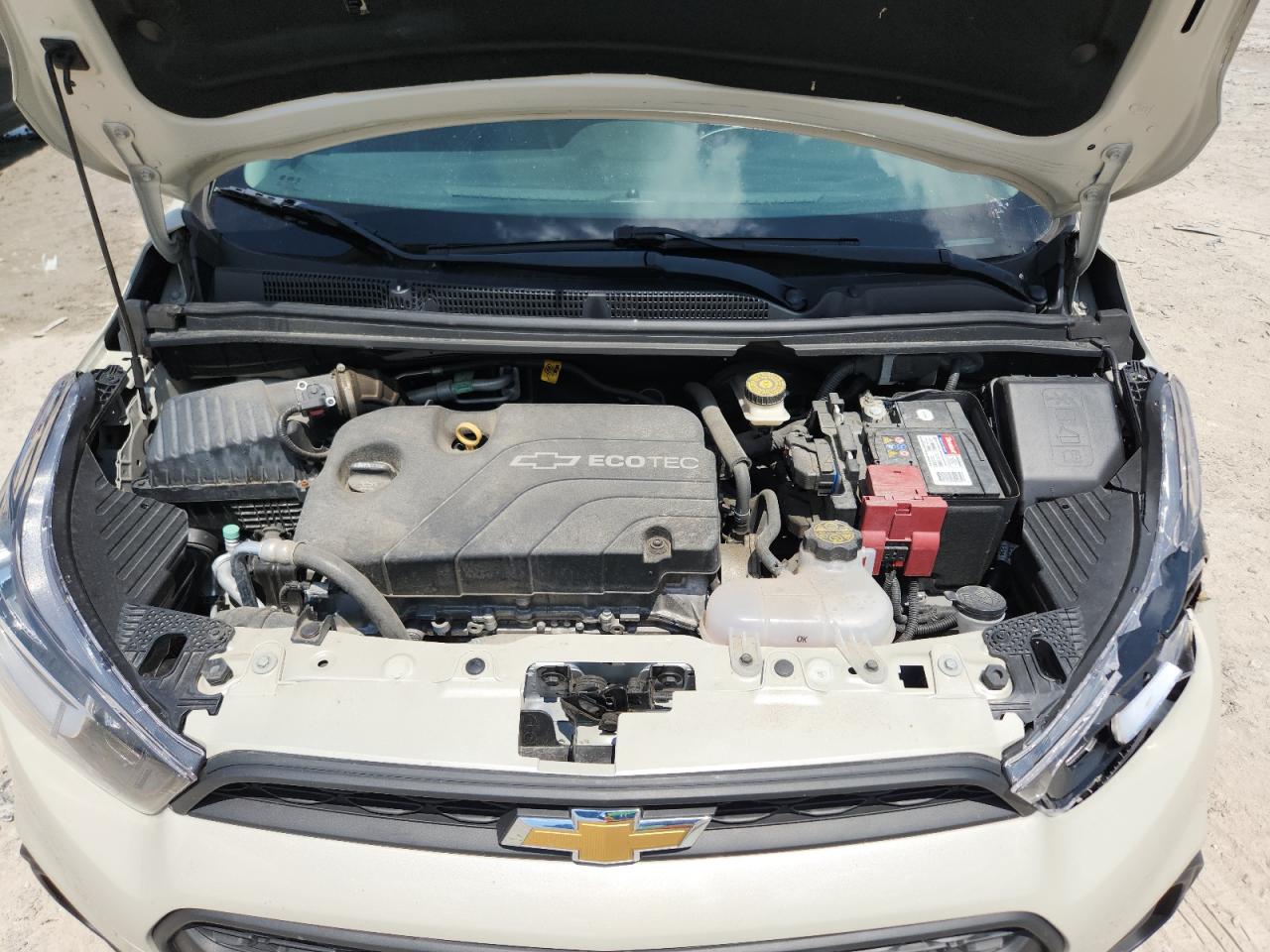 2018 Chevrolet Spark Ls VIN: KL8CB6SA1JC482499 Lot: 61500375