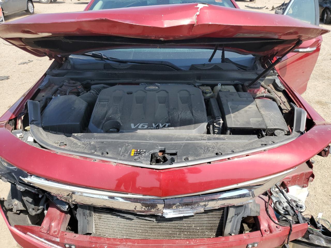 2014 Chevrolet Impala Lt VIN: 2G1125S35E9124760 Lot: 60439305