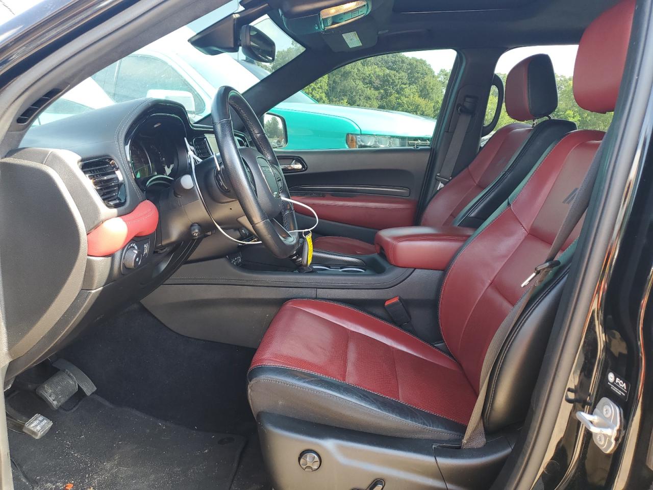 2022 Dodge Durango R/T VIN: 1C4SDJCT8NC222641 Lot: 61842735