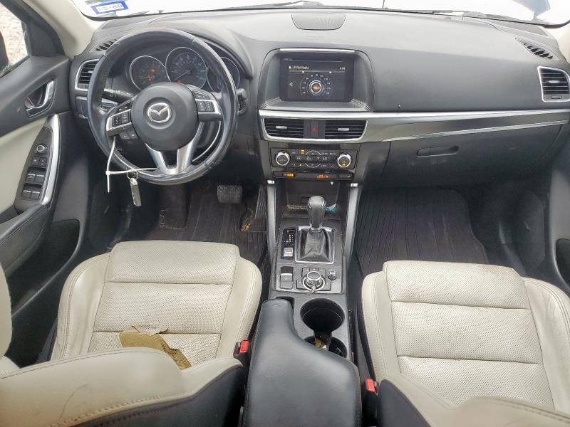  MAZDA CX-5 2016 Blue