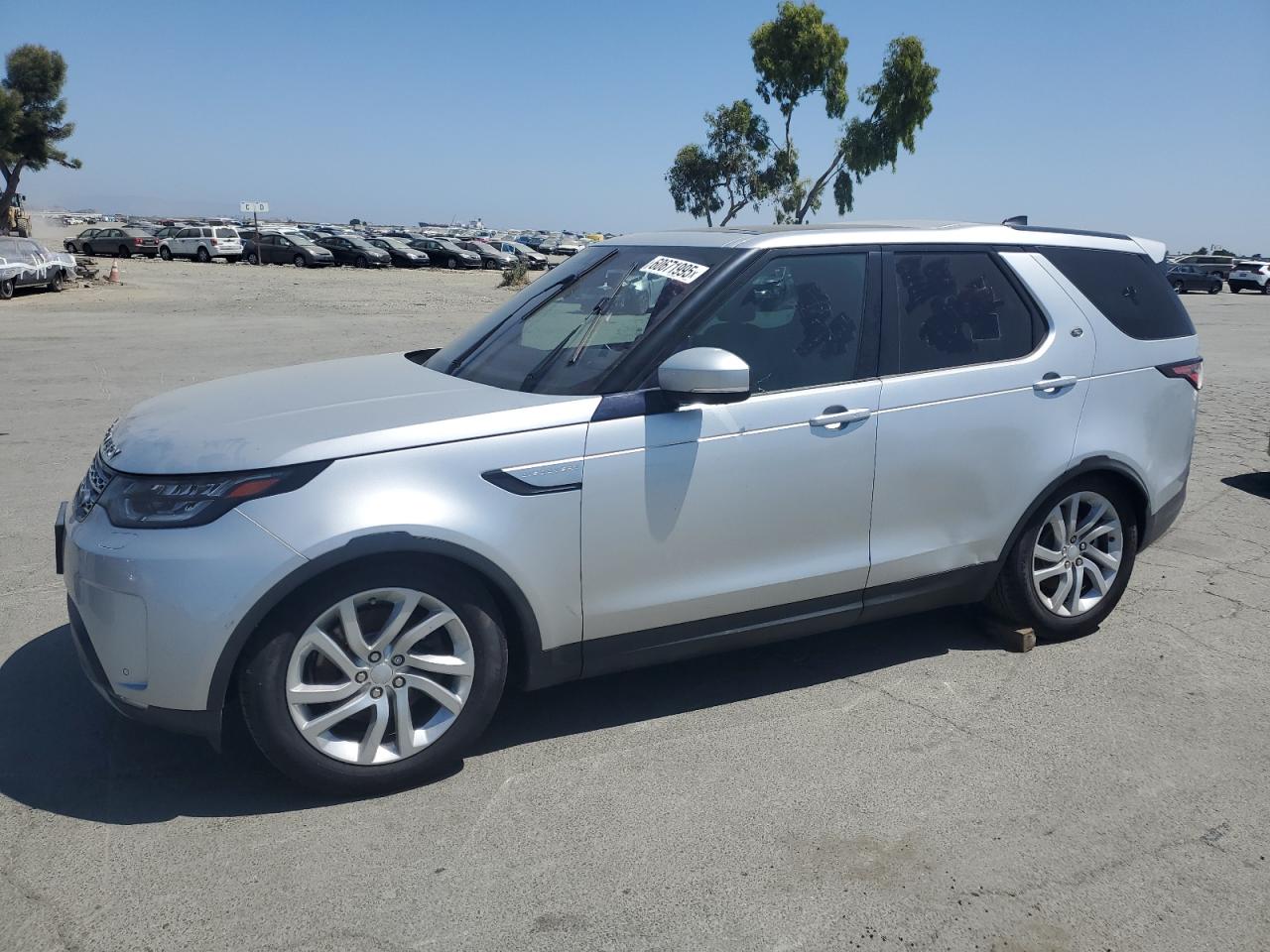 2017 Land Rover Discovery Hse