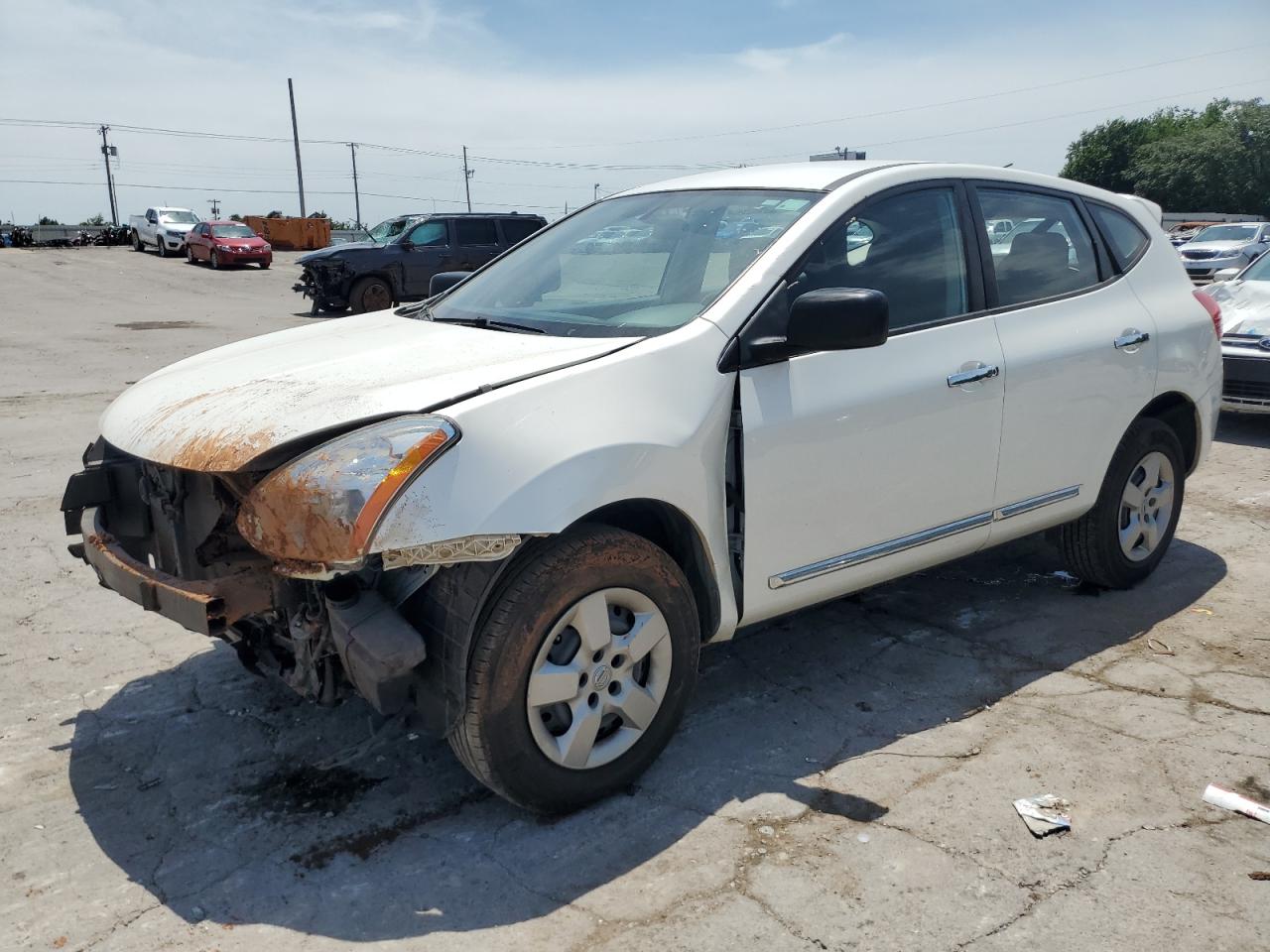 2013 Nissan Rogue S იყიდება Oklahoma City-ში, OK - Front End