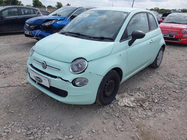 2017 FIAT 500 POP for sale at Copart YORK