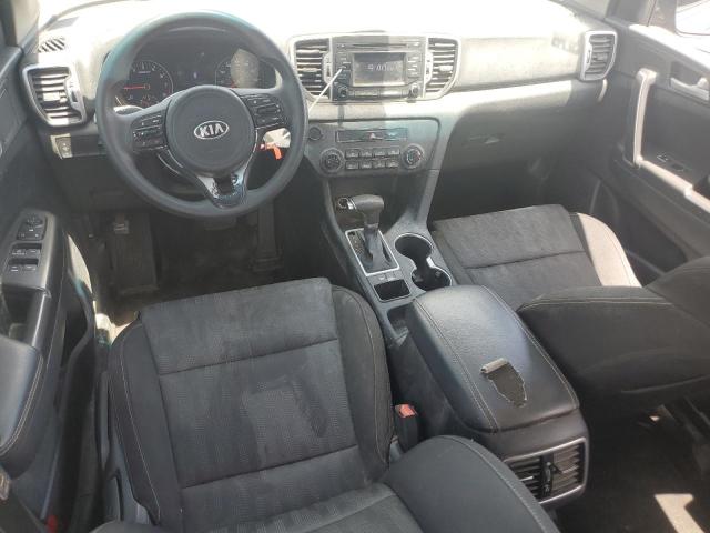 Parquets KIA SPORTAGE 2017 Szary