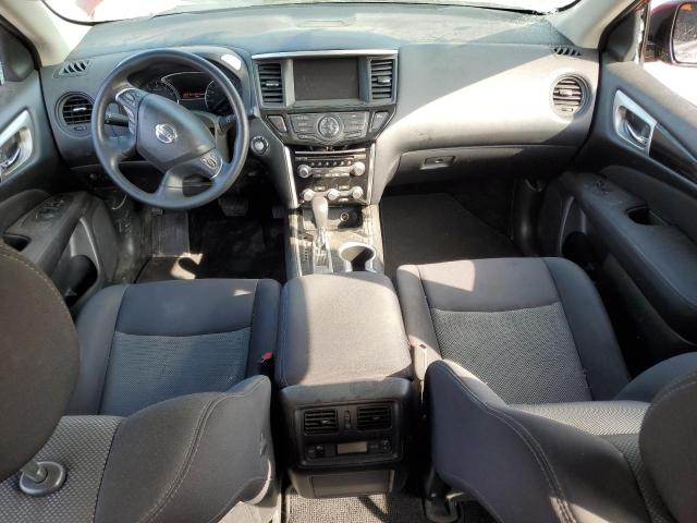  NISSAN PATHFINDER 2017 Red