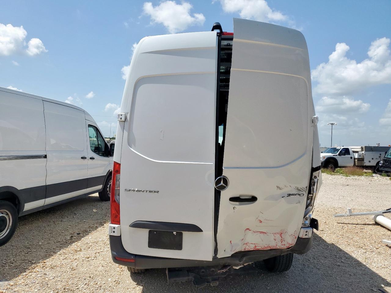 2023 Mercedes-Benz Sprinter 2500 VIN: W1Y4KBHY3PT141375 Lot: 61789835