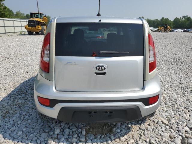  KIA SOUL 2013 Srebrny