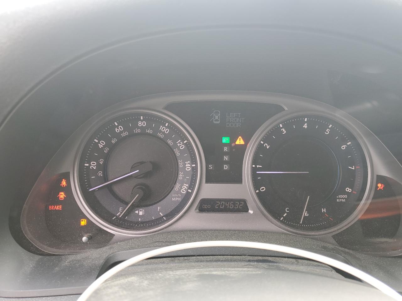 2008 Lexus Is 250 VIN: JTHBK262285074637 Lot: 60552695