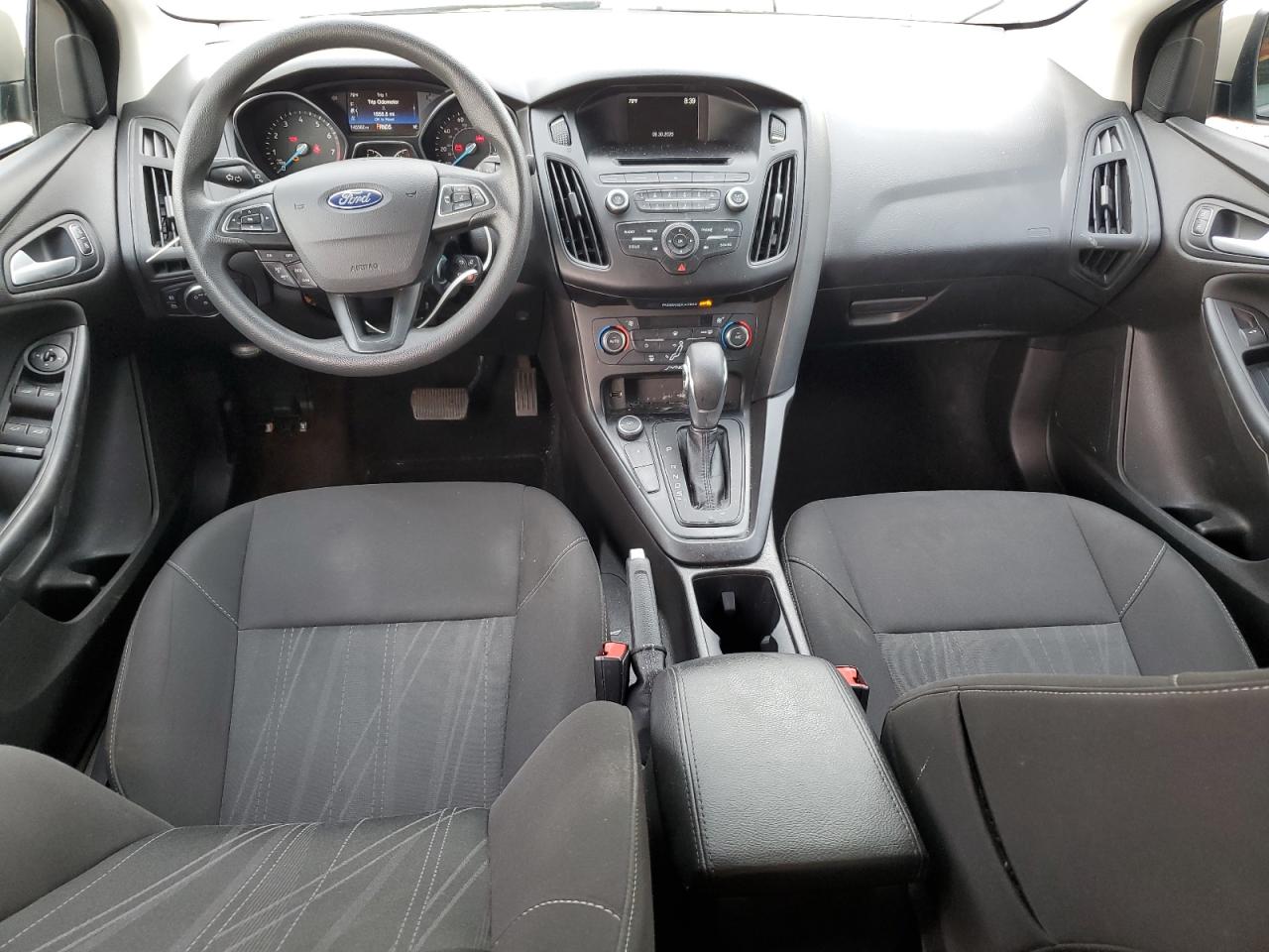 2017 Ford Focus Se VIN: 1FADP3FE3HL281812 Lot: 62783295
