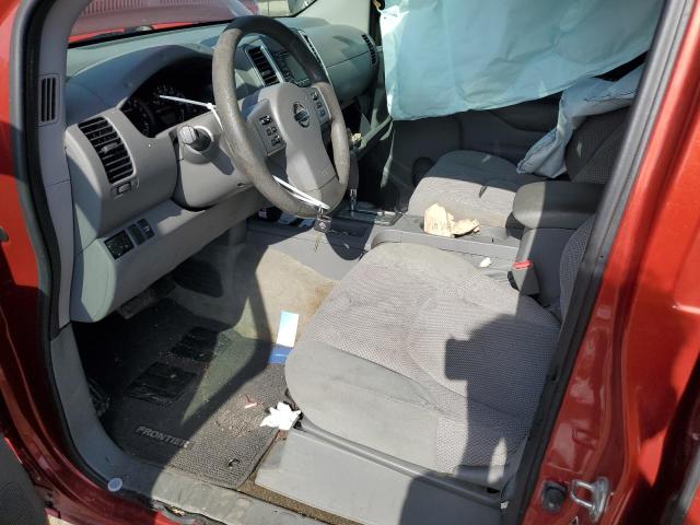  NISSAN FRONTIER 2018 Czerwony