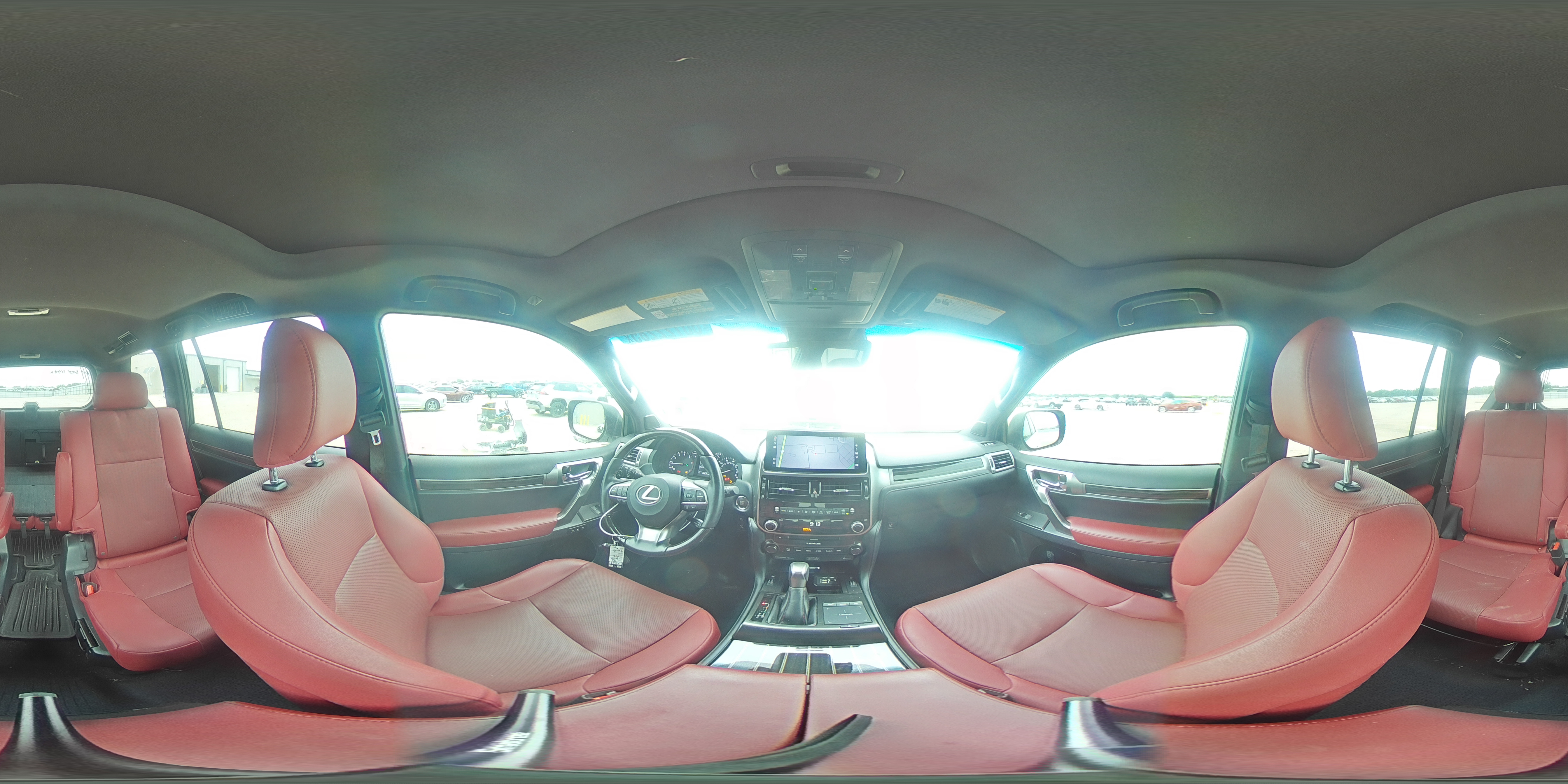 2022 Lexus Gx 460 VIN: JTJAM7BX5N5319784 Lot: 60722285
