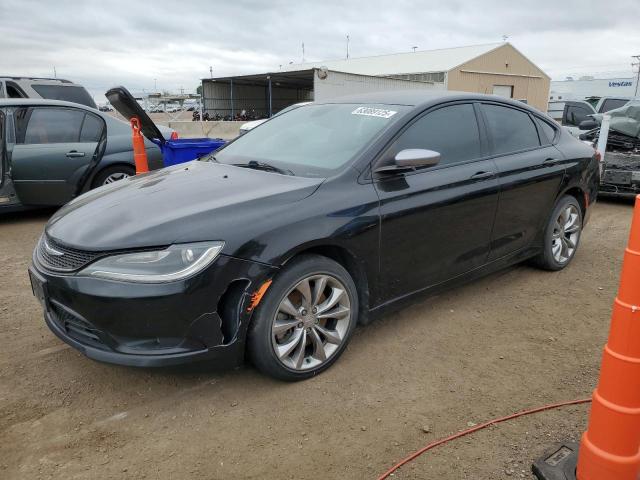  CHRYSLER 200 2015 Black