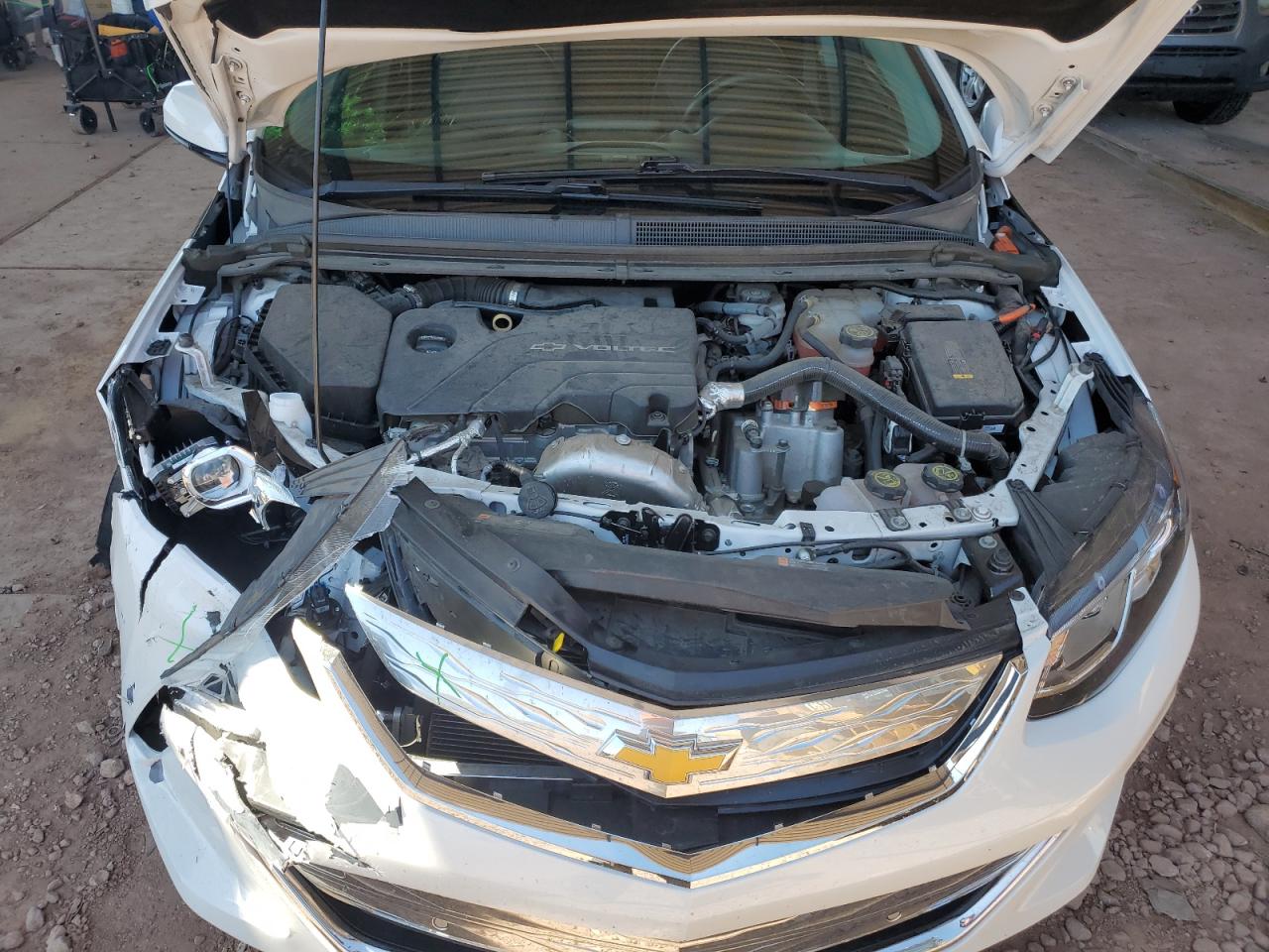2017 Chevrolet Volt Premier VIN: 1G1RB6S52HU116164 Lot: 59914445