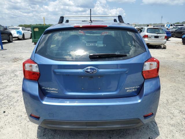  SUBARU IMPREZA 2016 Granatowy