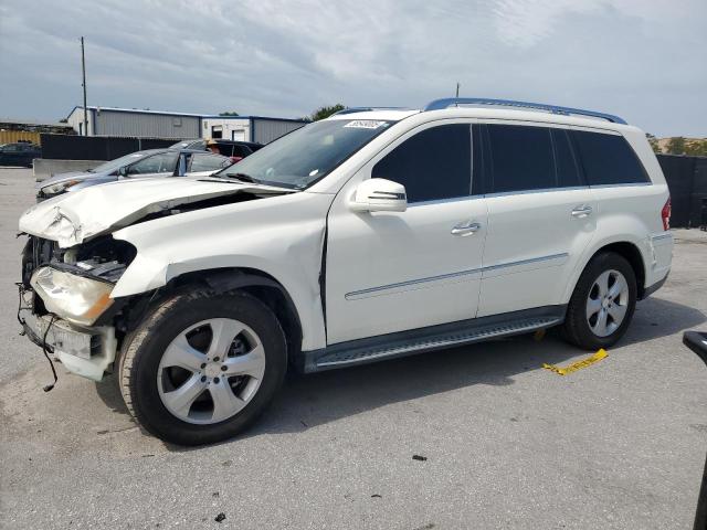  MERCEDES-BENZ GL-CLASS 2012 Білий