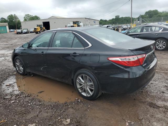 Sedans TOYOTA CAMRY 2016 Black