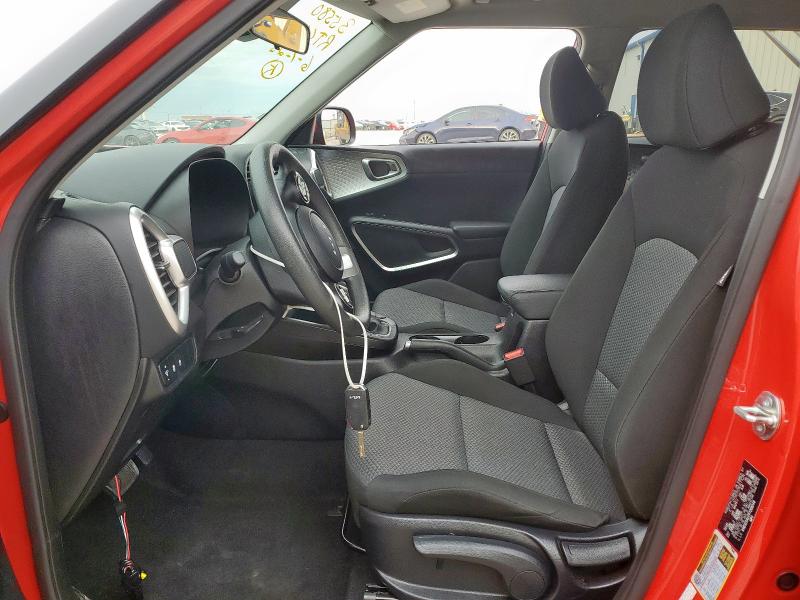  KIA SOUL 2023 Червоний