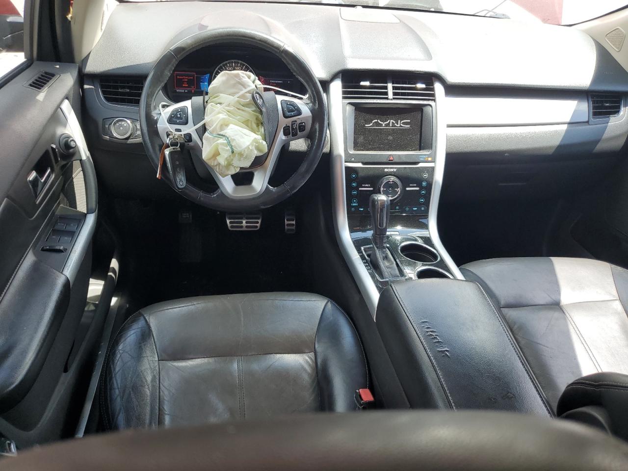 2013 Ford Edge Sport VIN: 2FMDK3AK8DBA09882 Lot: 62507995