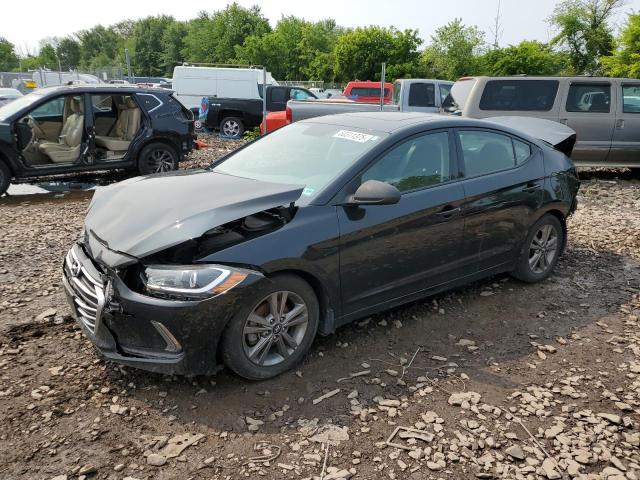  HYUNDAI ELANTRA 2018 Black