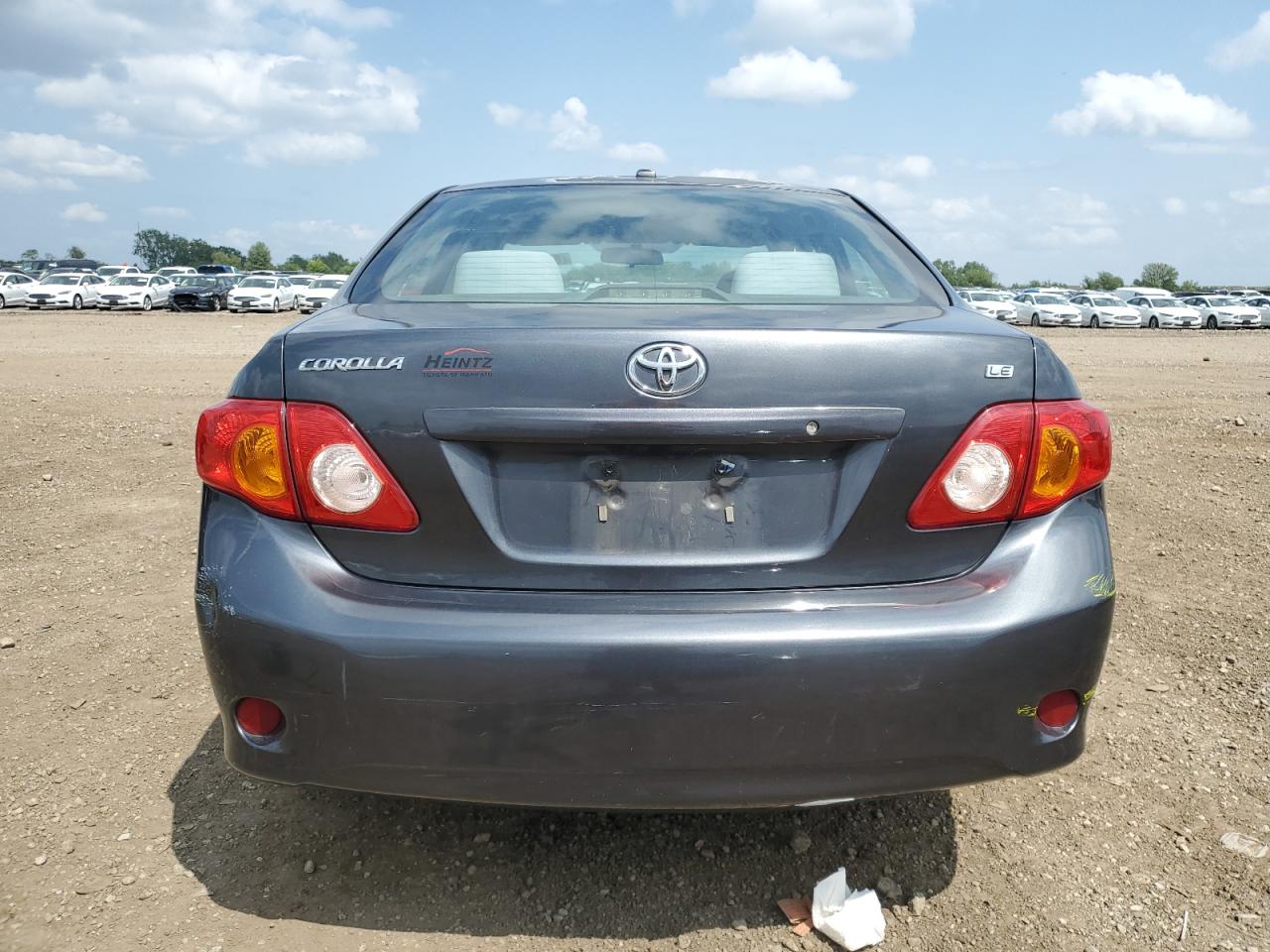 2010 Toyota Corolla Base VIN: 1NXBU4EE1AZ196030 Lot: 60121325