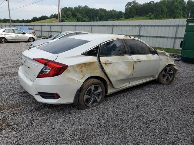  HONDA CIVIC 2019 White