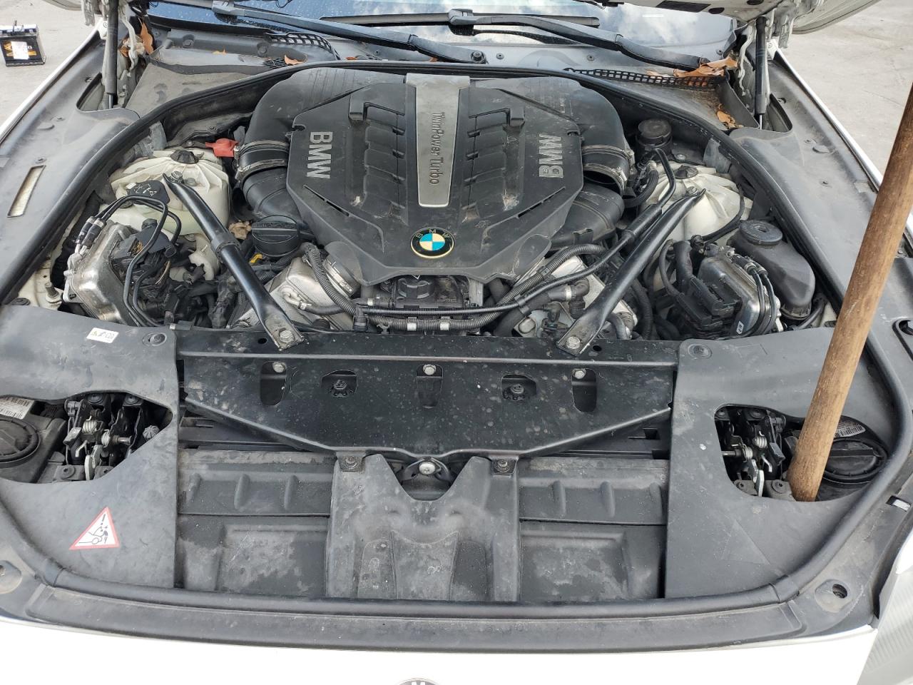 2013 BMW 650 I VIN: WBAYP9C53DDW21402 Lot: 61458055