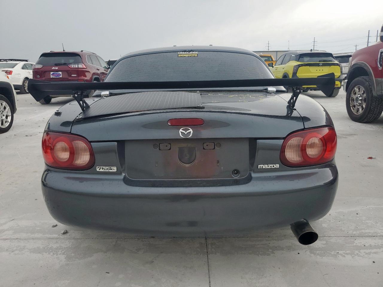 2001 Mazda Mx-5 Miata Base VIN: JM1NB353210210976 Lot: 59653695