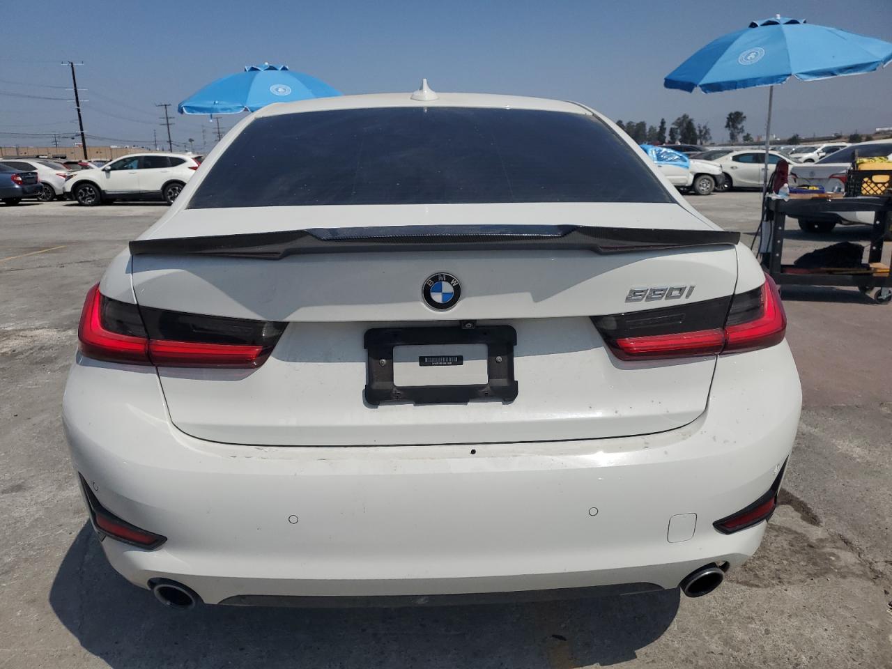2021 BMW 330I VIN: 3MW5R1J01M8B71929 Lot: 62390455