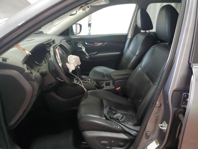  NISSAN ROGUE 2018 Сharcoal